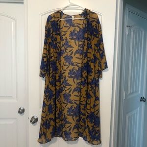 Sheer Pattern Cover Up